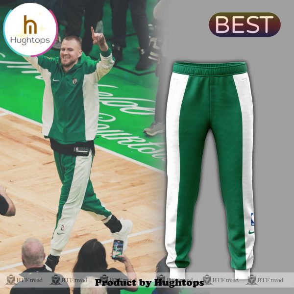 2024 Boston Celtics New Green Hoodie, Jogger