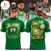 2024 Boston Celtics 18-Time NBA Finals Black Hoodie