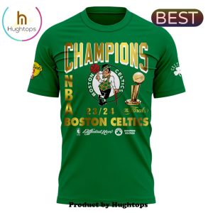 2024 Boston Celtics Nike Green NBA Finals Champions Shirt