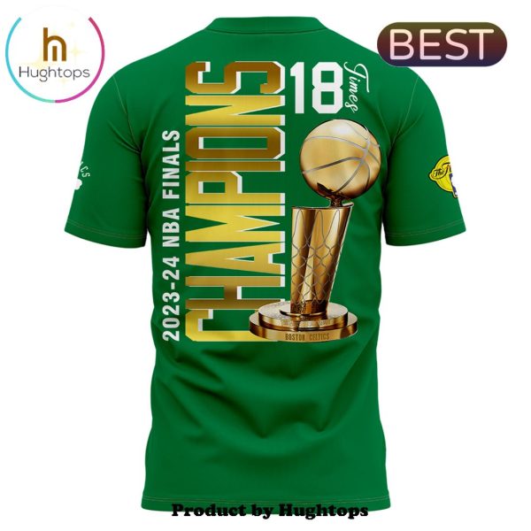 2024 Boston Celtics Nike Green NBA Finals Champions Shirt