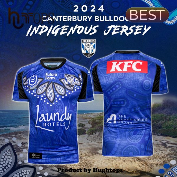 2024 Canterbury-Bankstown Bulldogs Indigenous Unisex Hoodie