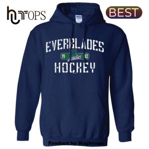 2024 ECHL Florida Everblades Hockey Hoodie – Navy