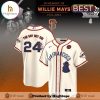 Classic Custom San Francisco Giants Nike 2024 Rickwood Cream Jersey