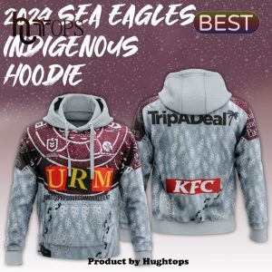 2024 Manly Warringah Sea Eagles Indigenous Hoodie Limited Edition