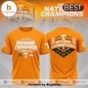 2024 NCAA Tennessee Volunteers Special World Series Orange Shirt