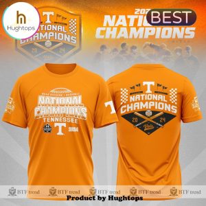 2024 NCAA Tennessee Volunteers College World Series Orange Shirt