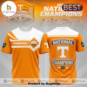 2024 NCAA Tennessee Volunteers Special World Series Orange Shirt