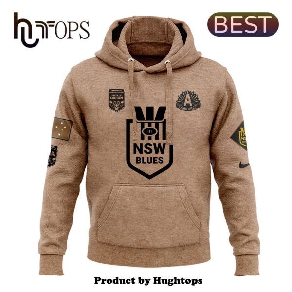 2024 New South Wales Anzac Round Custom Hoodie, Jogger, Cap