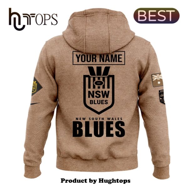 2024 New South Wales Anzac Round Custom Hoodie, Jogger, Cap