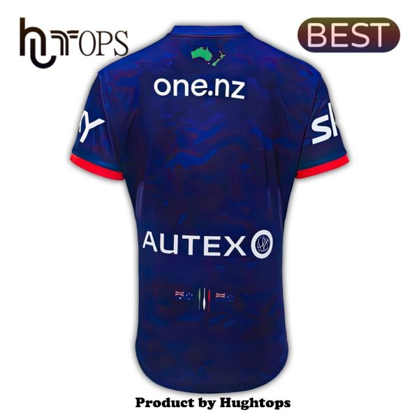 2024 New Zealand Warriors Anzac Round Shirt