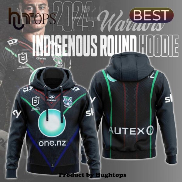 2024 New Zealand Warriors Indigenous Unisex Hoodie Limited Edition