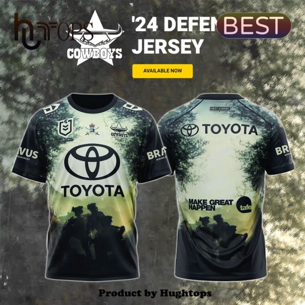 2024 North Queensland Cowboys Defence Unisex Shirt