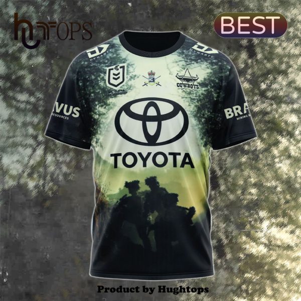 2024 North Queensland Cowboys Defence Unisex Shirt