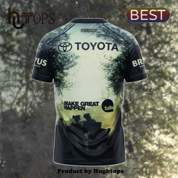 2024 North Queensland Cowboys Defence Unisex Shirt