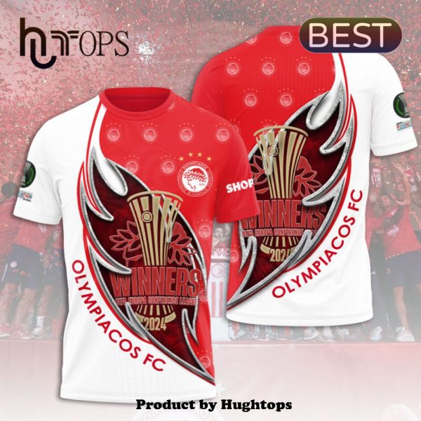 2024 Olympiacos FC Winners Special Europa League Hoodie