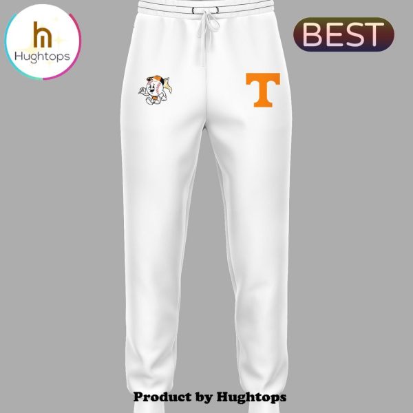 2024 Tennessee Volunteers NCAA Champions White Hoodie, Jogger, Cap