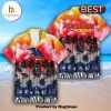 AFL Adelaide Crows Football Club Hawaiian Shirt