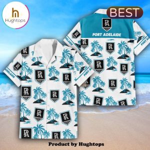 AFL Port Adelaide Football Club Hawaiian Shirt