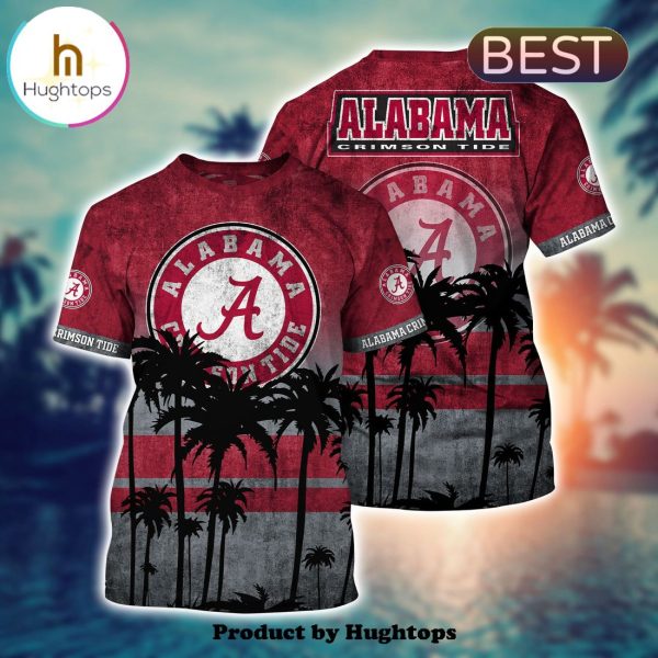 Alabama Crimson Tide Hawaii Shirt Short Style Hot Trending Summer