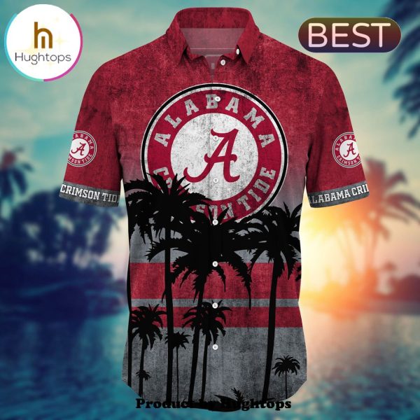 Alabama Crimson Tide Hawaii Shirt Short Style Hot Trending Summer