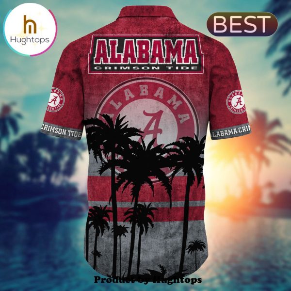 Alabama Crimson Tide Hawaii Shirt Short Style Hot Trending Summer