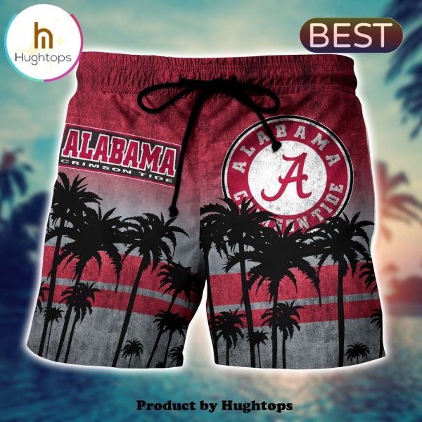 Alabama Crimson Tide Hawaii Shirt Short Style Hot Trending Summer