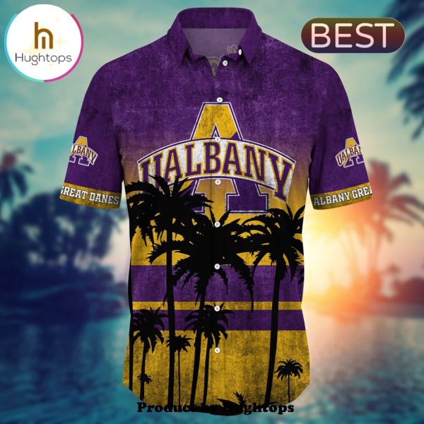 Albany Great Danes Hawaii Shirt Short Style Hot Trending Summer