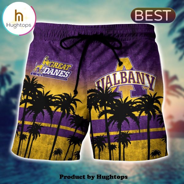 Albany Great Danes Hawaii Shirt Short Style Hot Trending Summer