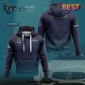 AMG Petronas Motorsport Custom High Quality Printed Hoodie