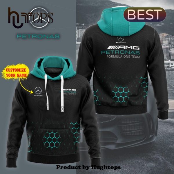 AMG Petronas Motorsport Custom Luxury Printed Hoodie