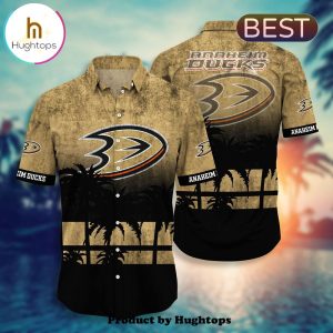 Anaheim Ducks Hawaii Shirt Short Style Hot Trending Summer