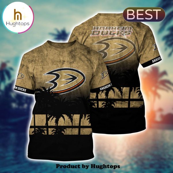 Anaheim Ducks Hawaii Shirt Short Style Hot Trending Summer