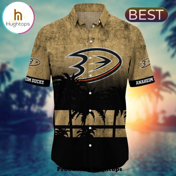 Anaheim Ducks Hawaii Shirt Short Style Hot Trending Summer