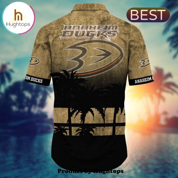 Anaheim Ducks Hawaii Shirt Short Style Hot Trending Summer