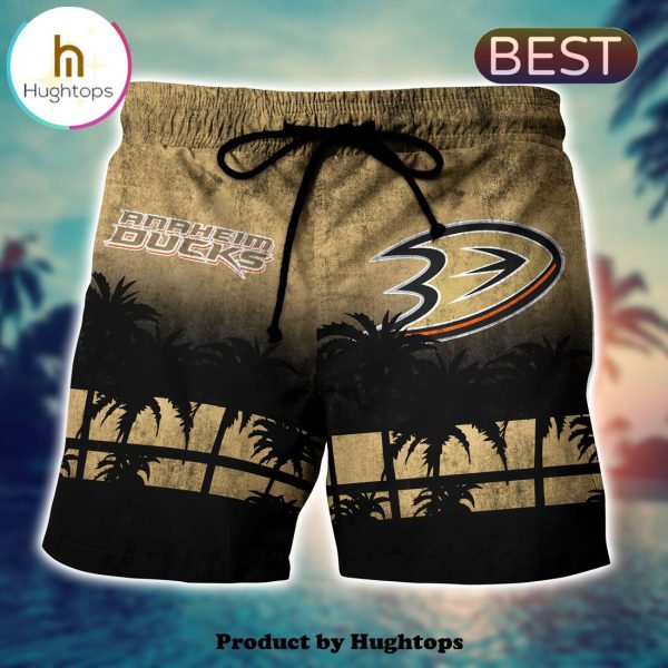 Anaheim Ducks Hawaii Shirt Short Style Hot Trending Summer