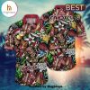 Arizona Cardinals Flower Hawaii Shirt For Fans, Summer Football Shirts