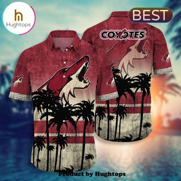 Arizona Coyotes Hawaii Shirt Short Style Hot Trending Summer