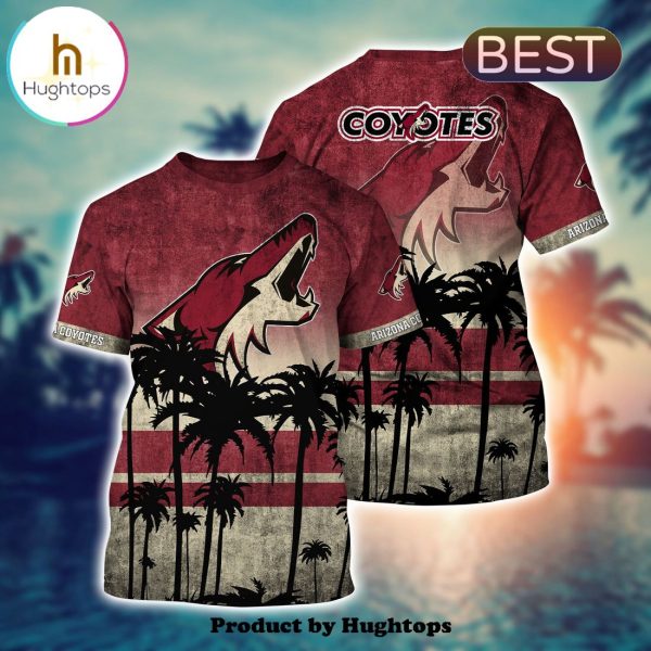 Arizona Coyotes Hawaii Shirt Short Style Hot Trending Summer