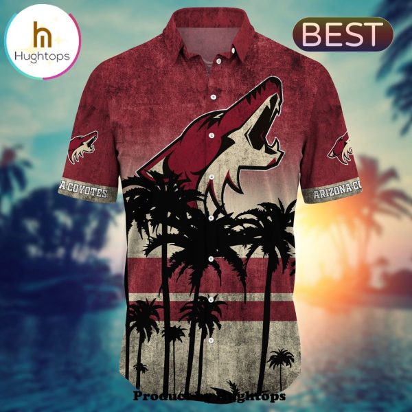 Arizona Coyotes Hawaii Shirt Short Style Hot Trending Summer