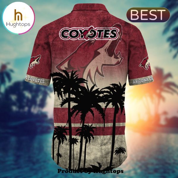 Arizona Coyotes Hawaii Shirt Short Style Hot Trending Summer