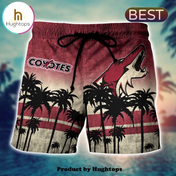 Arizona Coyotes Hawaii Shirt Short Style Hot Trending Summer