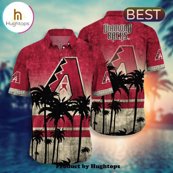 Arizona Diamondbacks Hawaii Shirt Short Style Hot Trending Summer