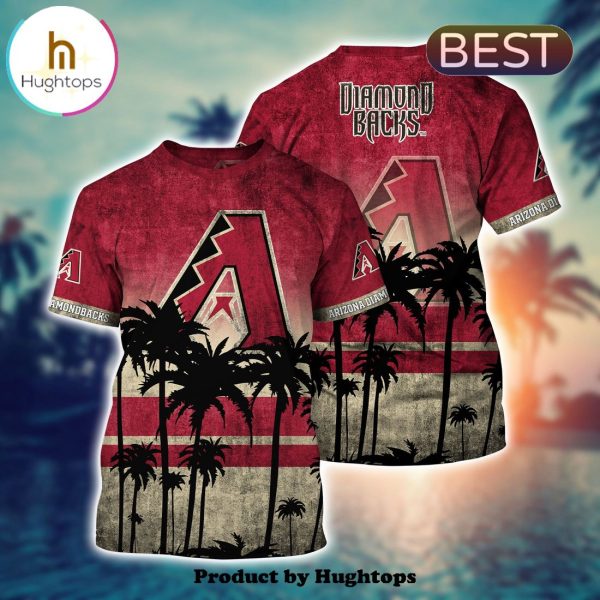 Arizona Diamondbacks Hawaii Shirt Short Style Hot Trending Summer