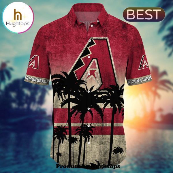 Arizona Diamondbacks Hawaii Shirt Short Style Hot Trending Summer