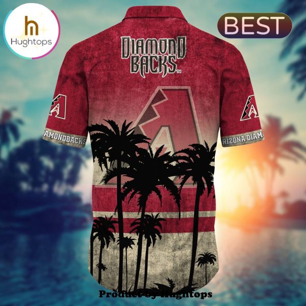 Arizona Diamondbacks Hawaii Shirt Short Style Hot Trending Summer