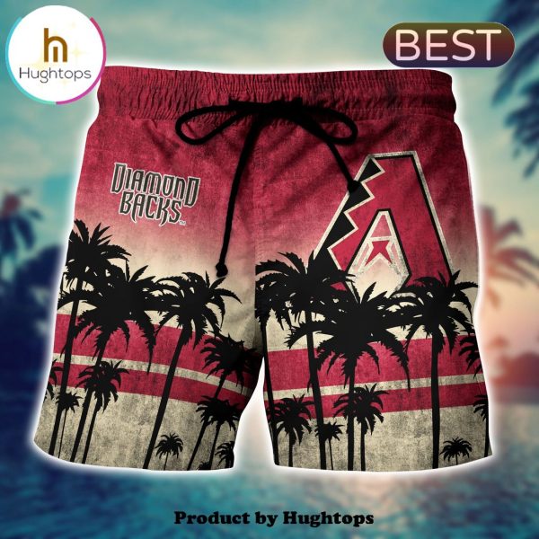 Arizona Diamondbacks Hawaii Shirt Short Style Hot Trending Summer