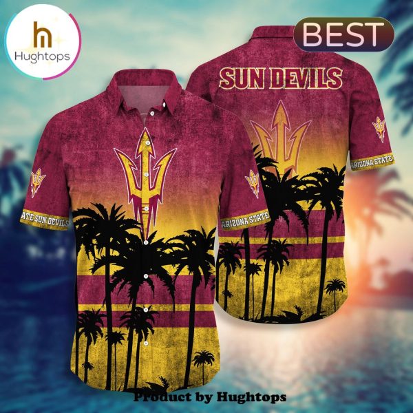 Arizona State Sun Devils Hawaii Shirt Short Style Hot Trending Summer