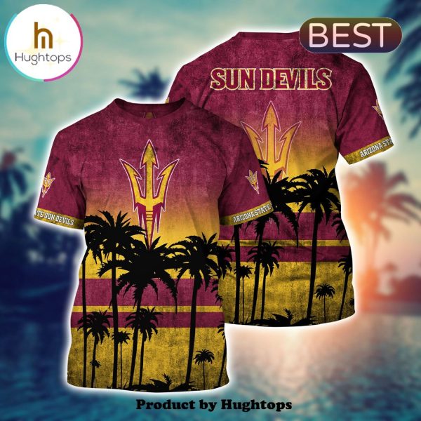 Arizona State Sun Devils Hawaii Shirt Short Style Hot Trending Summer