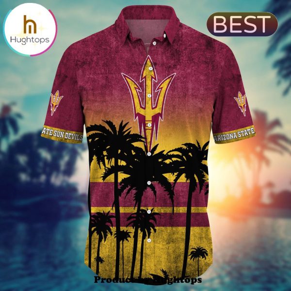 Arizona State Sun Devils Hawaii Shirt Short Style Hot Trending Summer