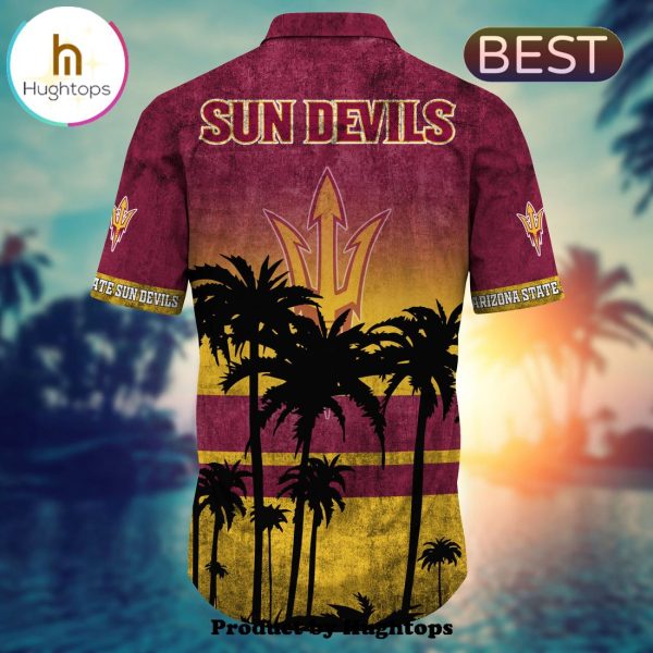 Arizona State Sun Devils Hawaii Shirt Short Style Hot Trending Summer